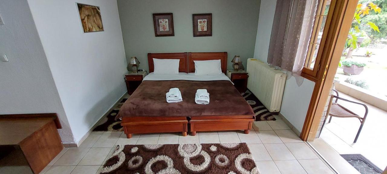 Appartement Galini à Káto Loutrákion Extérieur photo