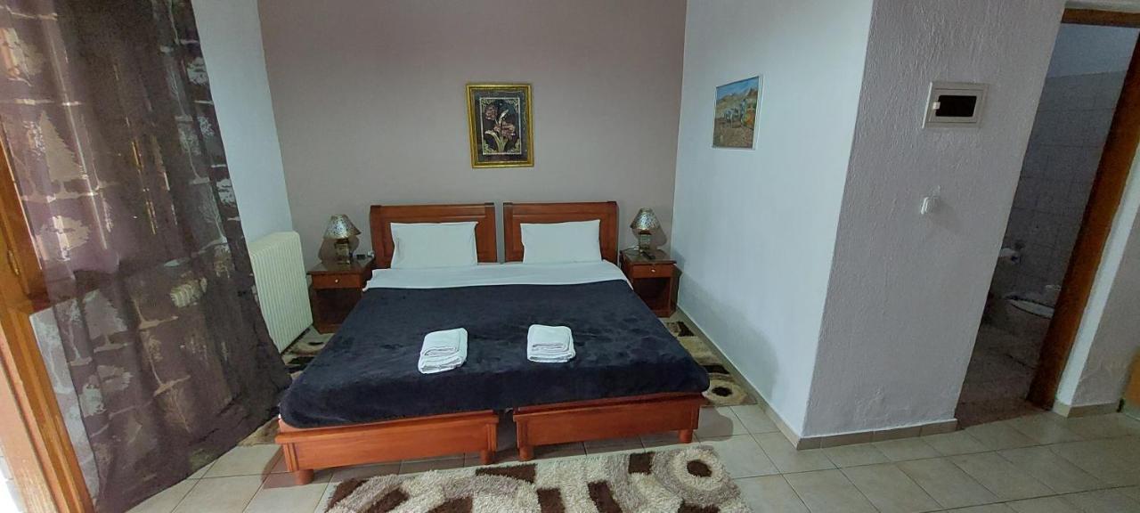 Appartement Galini à Káto Loutrákion Extérieur photo