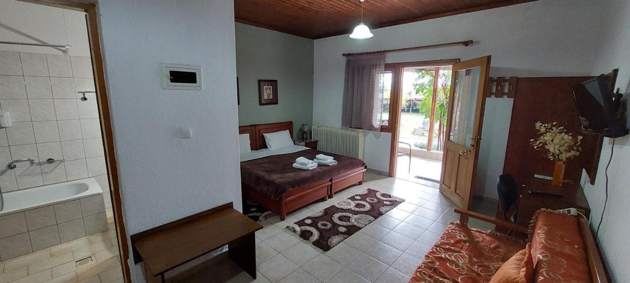 Appartement Galini à Káto Loutrákion Extérieur photo