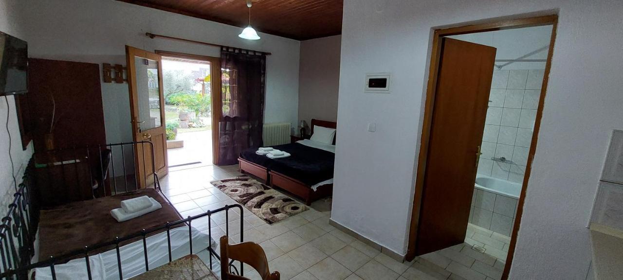 Appartement Galini à Káto Loutrákion Extérieur photo