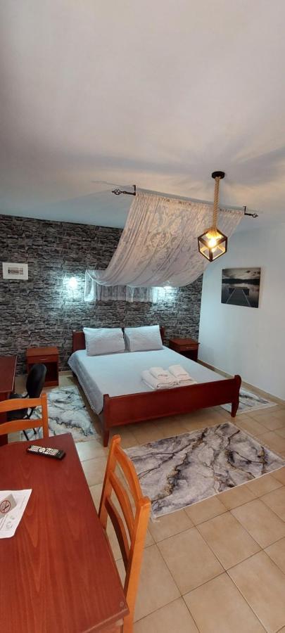 Appartement Galini à Káto Loutrákion Extérieur photo