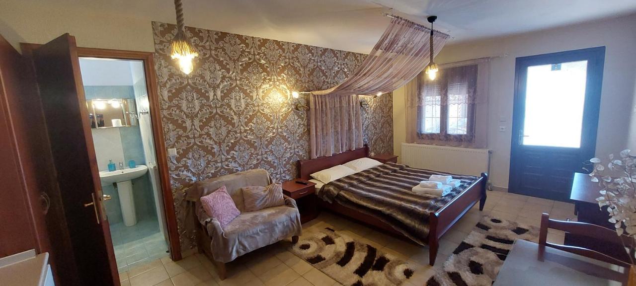 Appartement Galini à Káto Loutrákion Extérieur photo