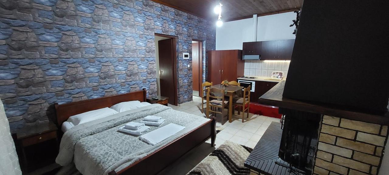 Appartement Galini à Káto Loutrákion Extérieur photo